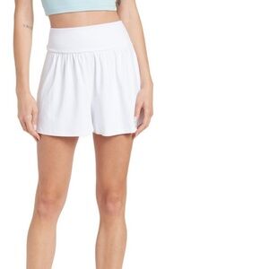 NEW SUSANA MONACO high waisted flowy shorts in sugar
